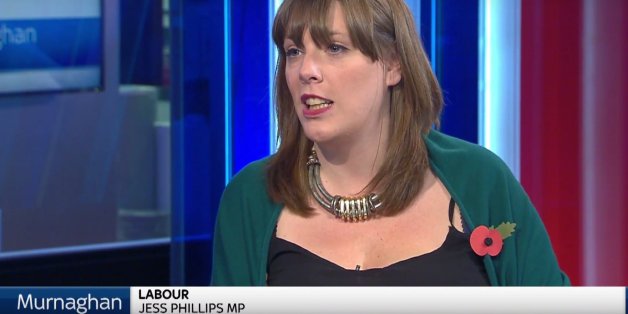 Labour MP Jess Phillips, Who Received Rape Threats After Row With Tory ...