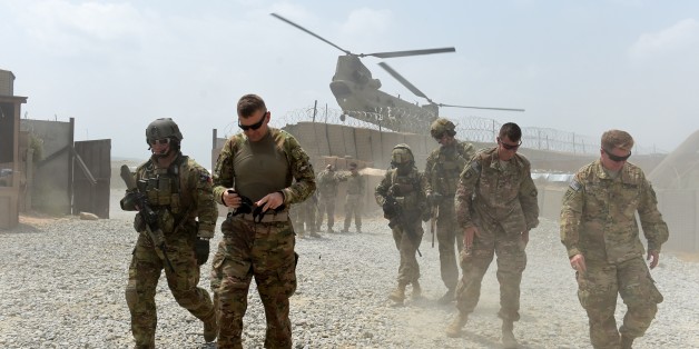 troops in afghanistan