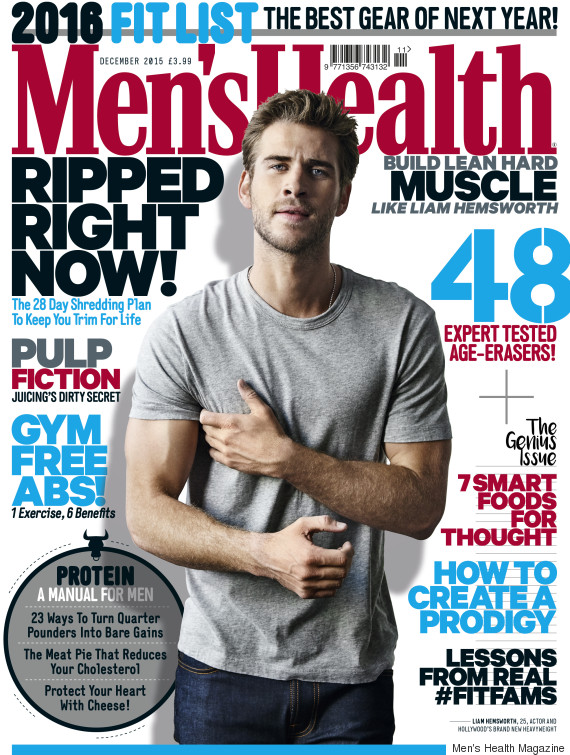 Hunger Games Star Liam Hemsworth On Veganism, Boxing And His Love Of ...