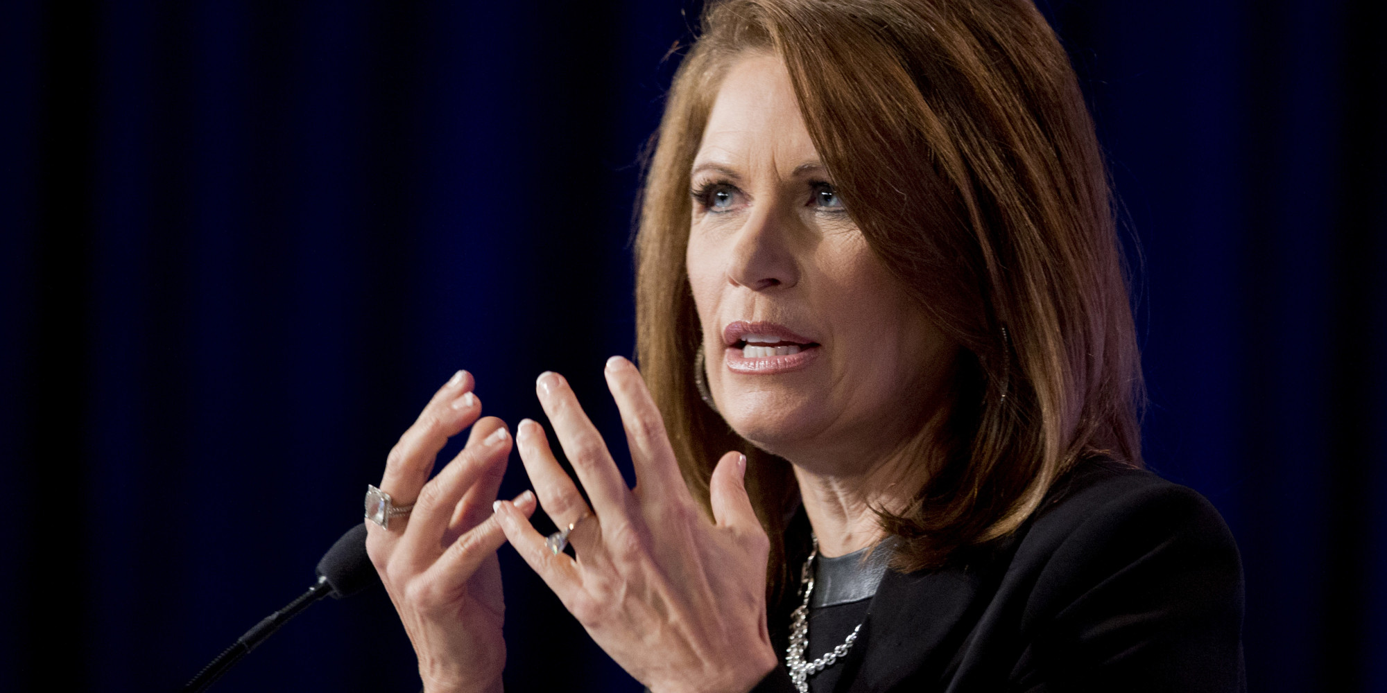 Michele Bachmann Explains Violence In Israel: Jesus Is Coming Back To ...