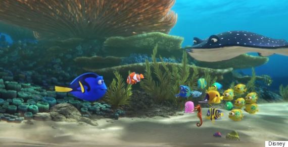 'Finding Dory' Trailer: First Teaser For 'Finding Nemo' Sequel Is Here ...