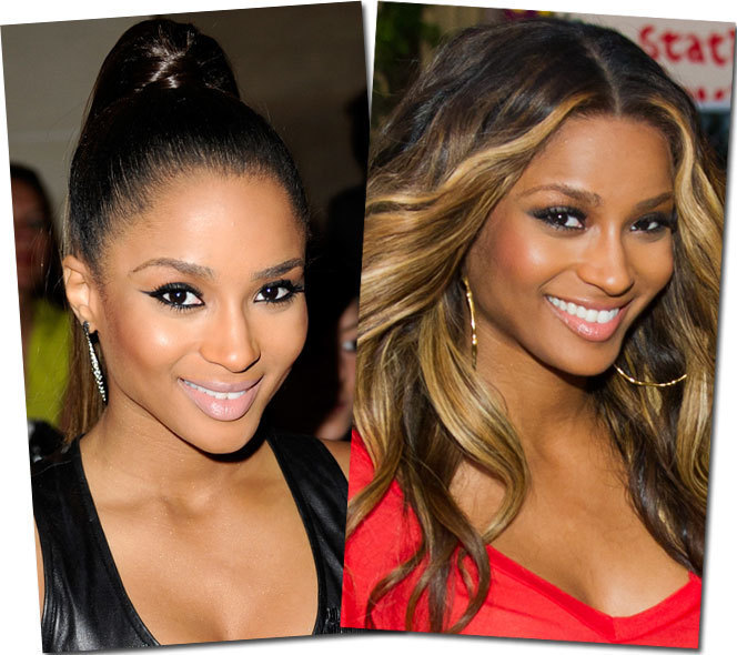 ciara before and after skin bleaching