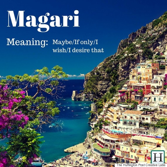 11 Beautiful Italian Words And Phrases That Just Don t Translate 