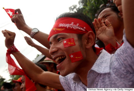 myanmar election