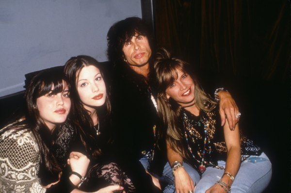 Steven Tyler's life in pictures, Gallery