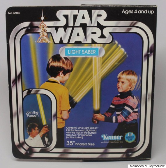 original lightsaber toy