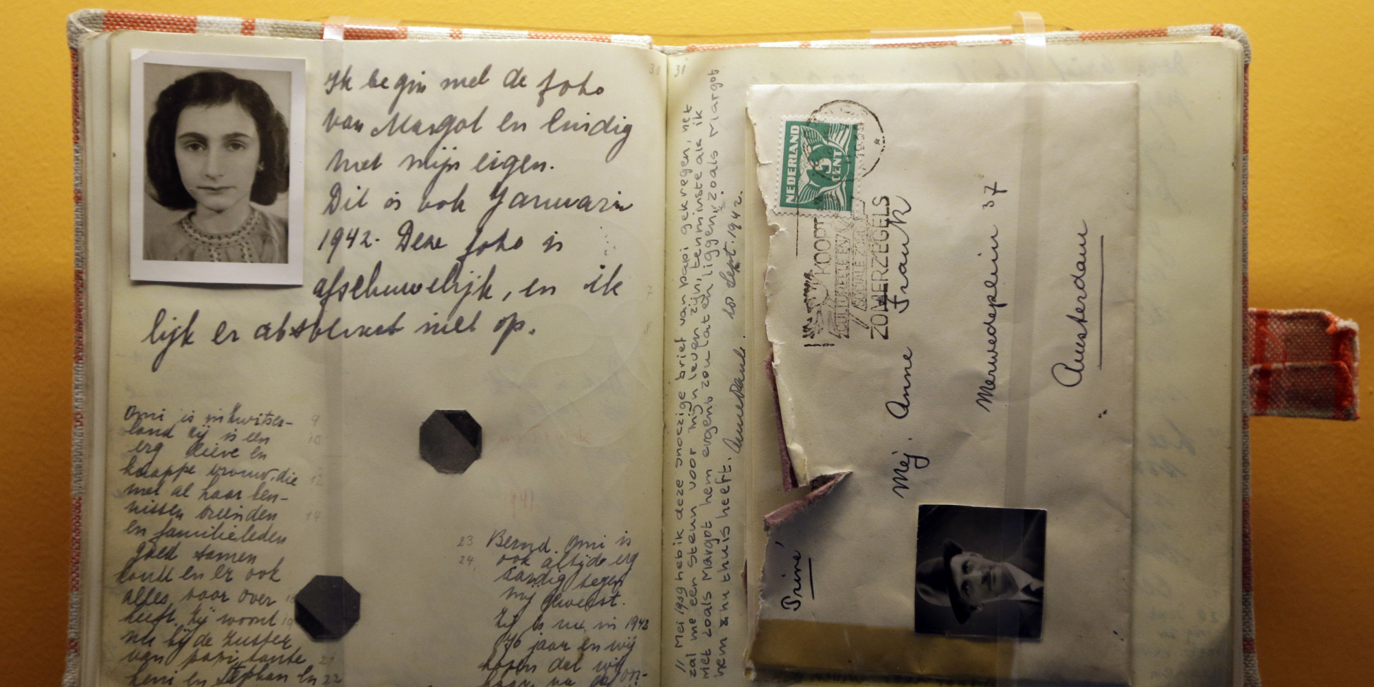 Anne Frank's Diary Now Has A Co-Author, And A Longer Copyright