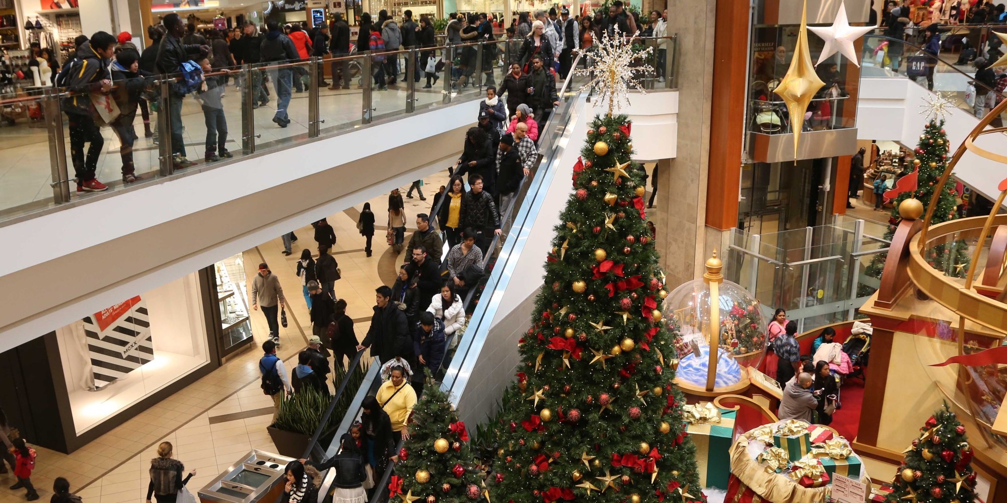 Why I Hate Christmas Shopping | Alison Tedford