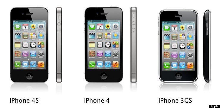 Iphone 4 Vs 4s How To Tell Difference