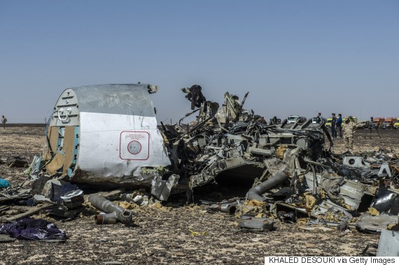 sinai plane wreckage