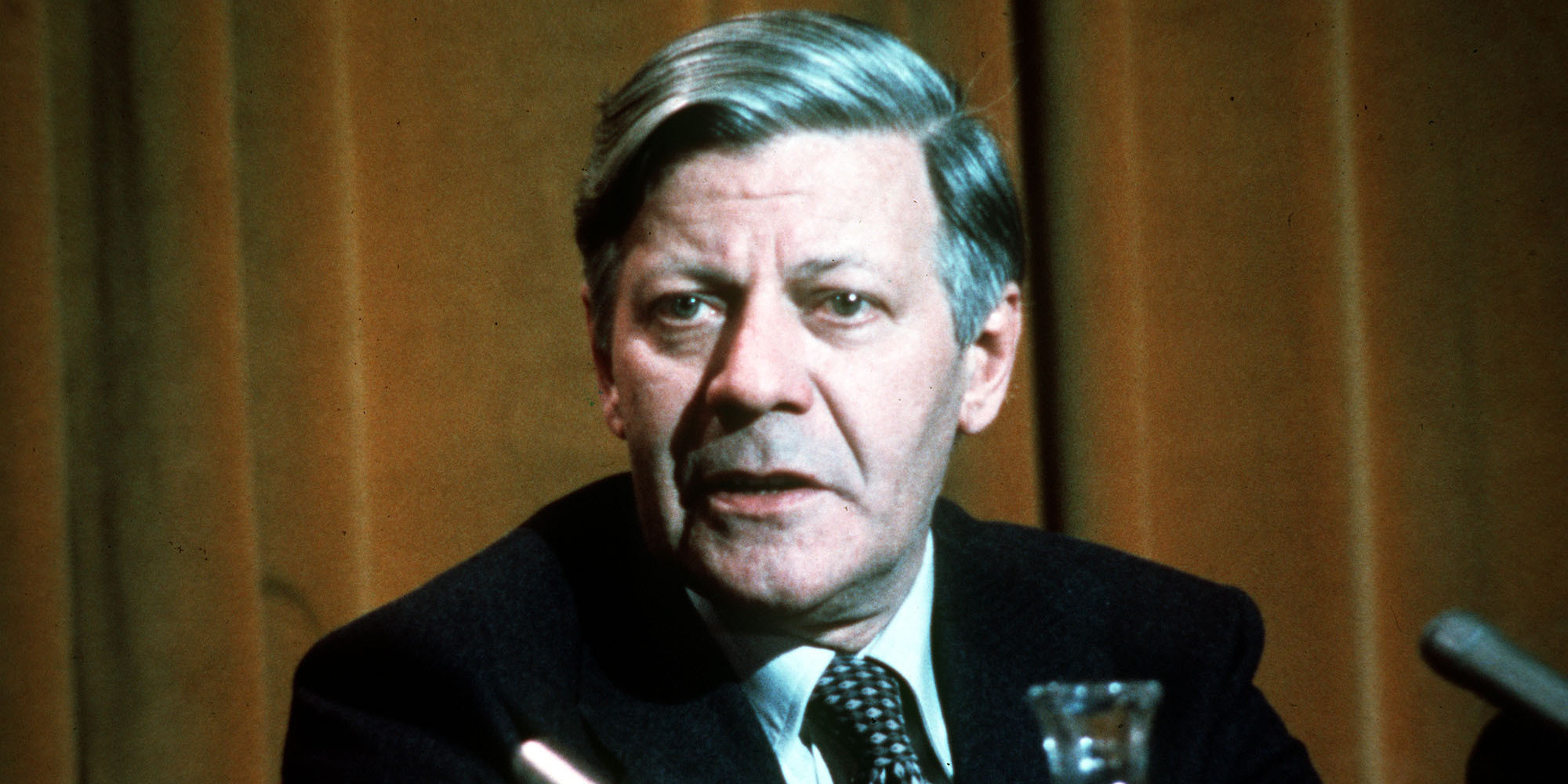 Rest In Peace, My Dear Mentor: Helmut Schmidt | HuffPost