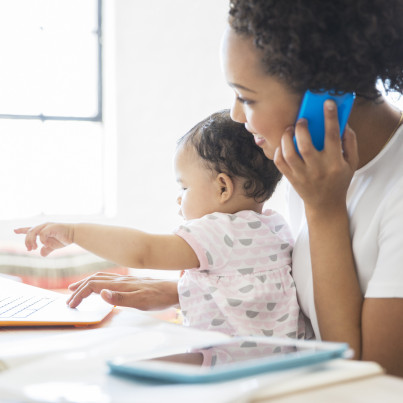 working mother