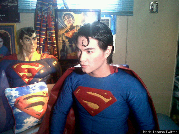 Superman Plastic Surgery Herbert Chavez , Filipino Man -8214