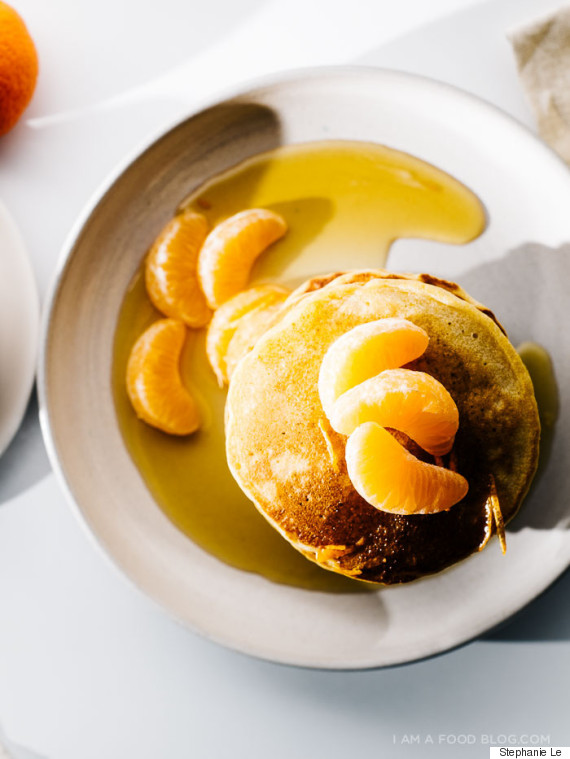 clementine pancake