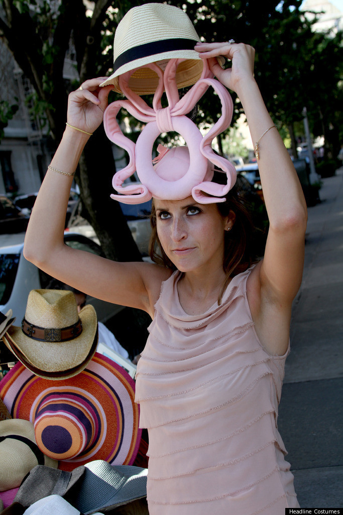 Princess Beatrice Hat Costume Scary Or Styling PHOTO VIDEO