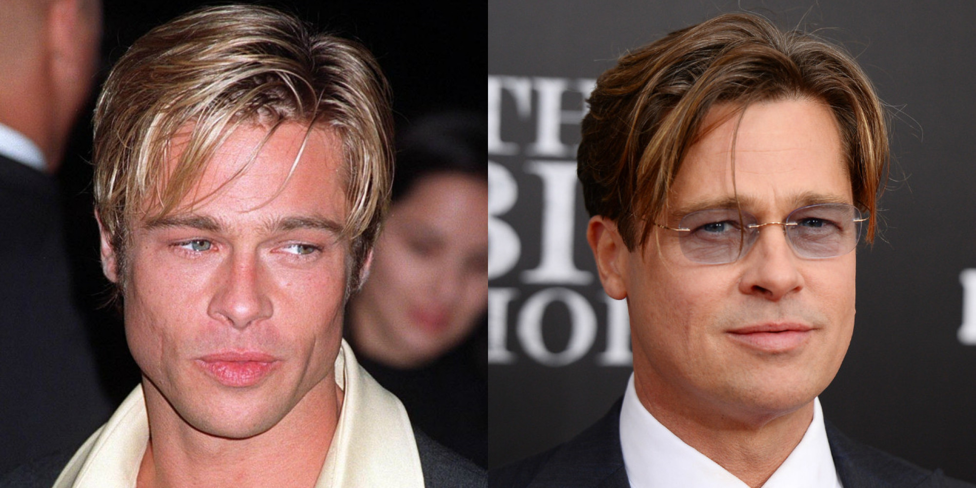 Brad Pitt Brings Back His 90s Hair At The Big Short Premiere | HuffPost UK