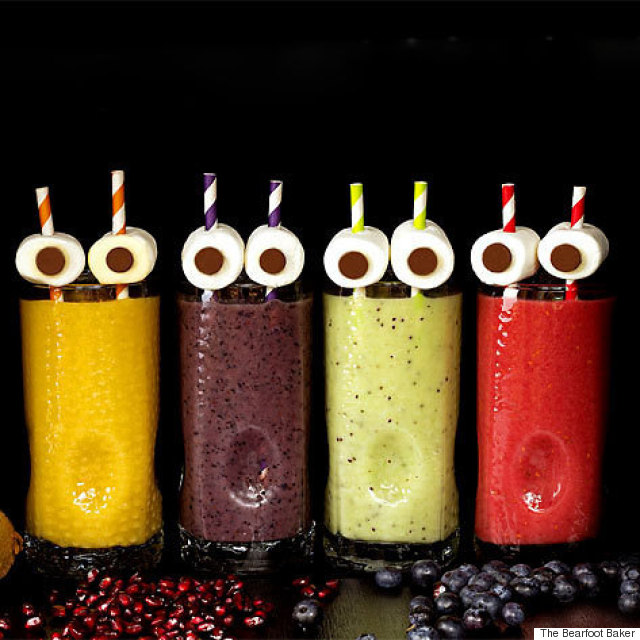 monster smoothies