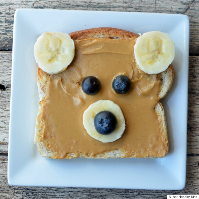 teddy bear toast