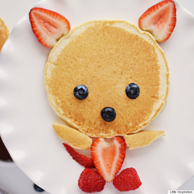 pancake bear