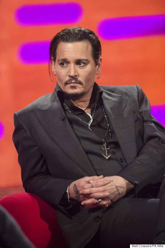 Johnny Depp Recalls Emotional Time Daughter Lily-Rose Was Hospitalised ...