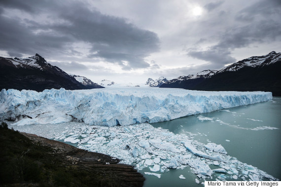 melting glaciers