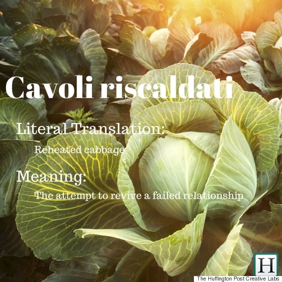 cavoli riscaldati