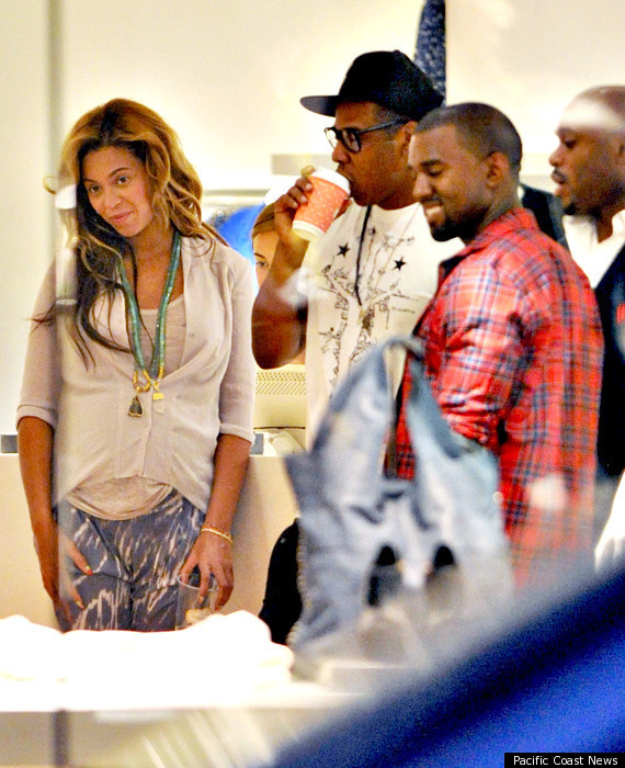 Take Beyoncé and Jay-Z Shopping