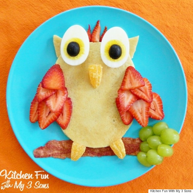 owl pancakes