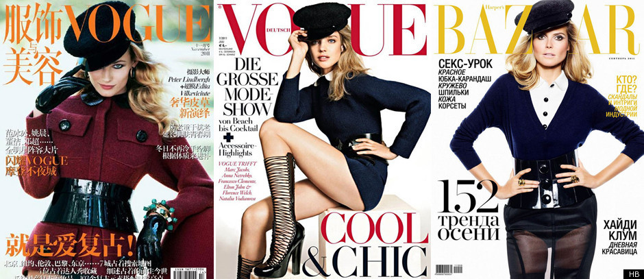 Louis Vuitton Fall 2011 Hat Appears On Vogue China Cover (PHOTOS)