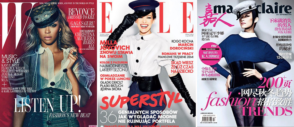 Louis Vuitton Fall 2011 Hat Appears On Vogue China Cover (PHOTOS)