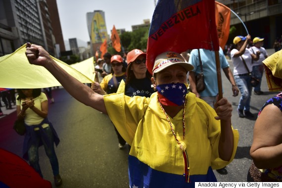 election protest venezuela