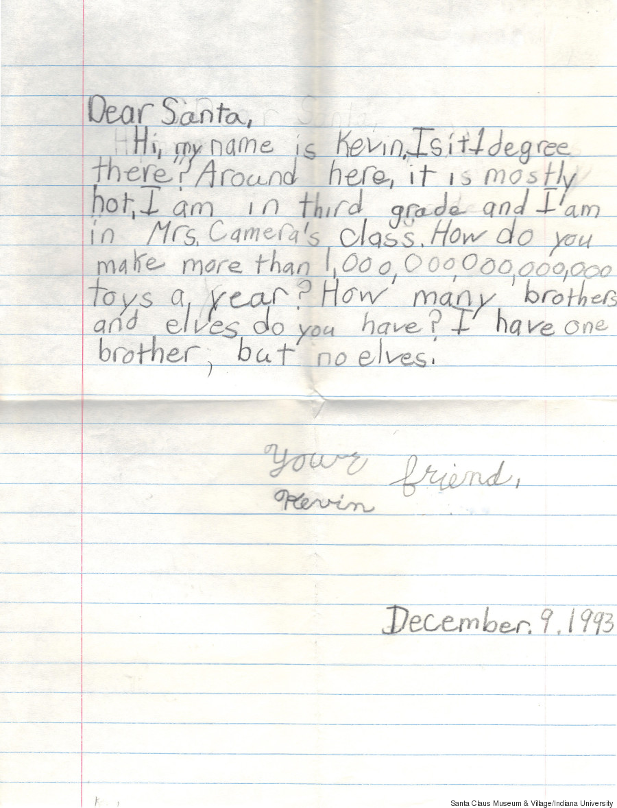 santa letter one brother