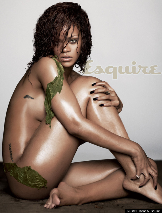 Rihanna Nude Talks Stage Sex Chris Brown HuffPost Entertainment 