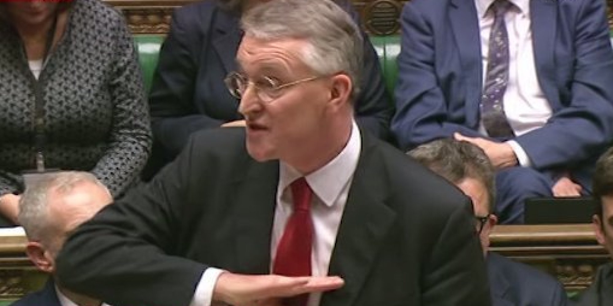 Hilary Benn Speech Defending Syria Airstrikes And Condemning 'Evil ...