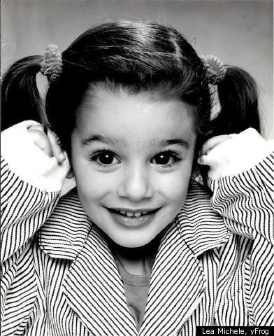 Lea Michele Tweets Adorable Childhood Photo HuffPost Entertainment