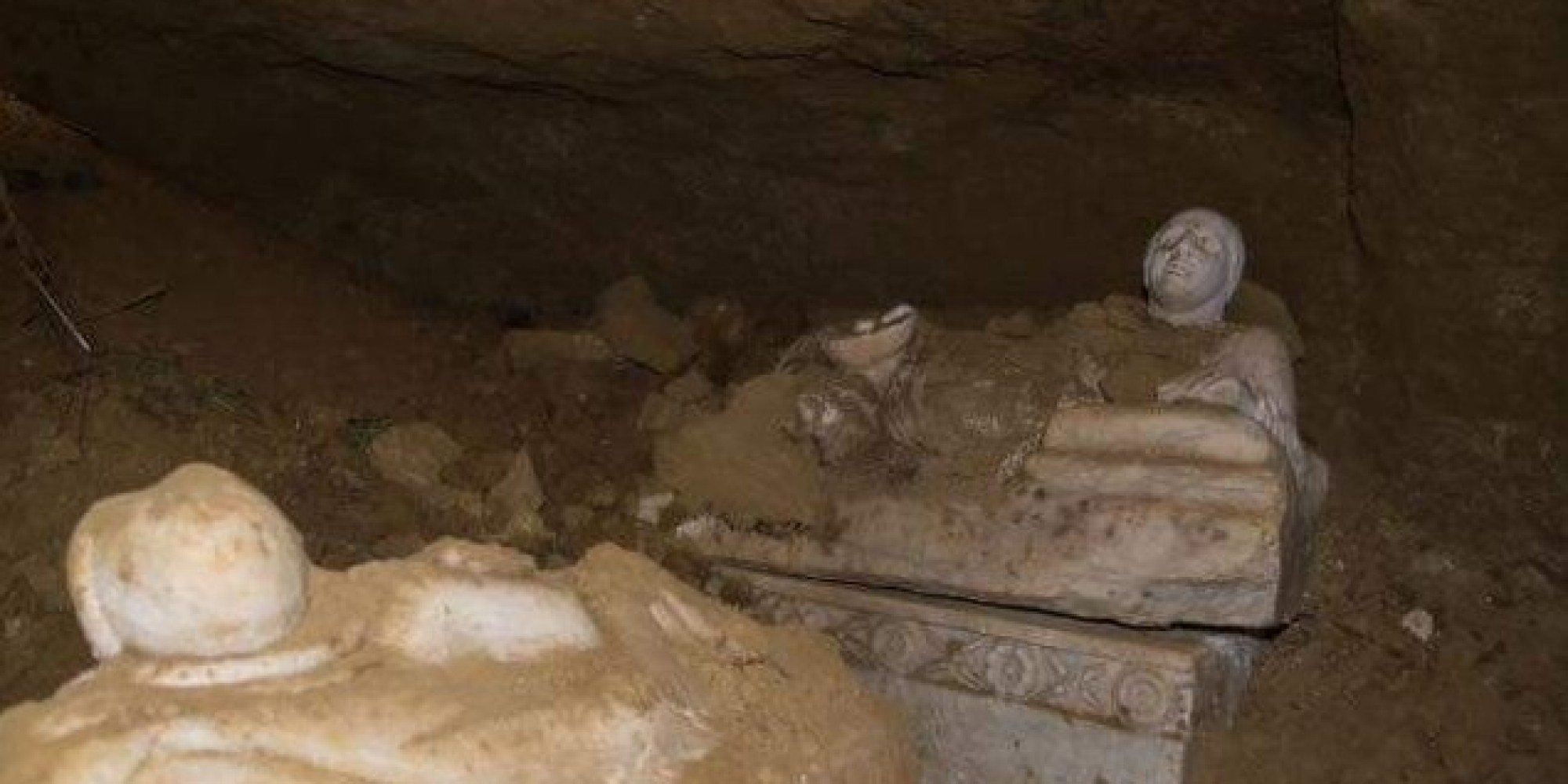 Cette tombe pourrait livrer des secrets sur les Étrusques