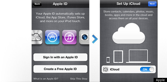 disable find my iphone from icloud