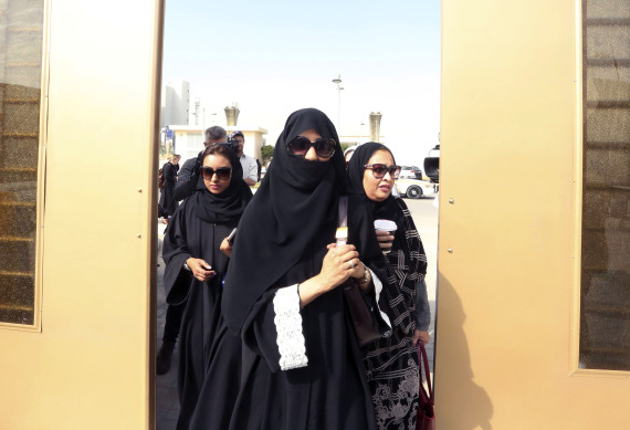 saudi woman elections