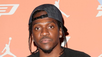 Rapper Pusha T LIVE