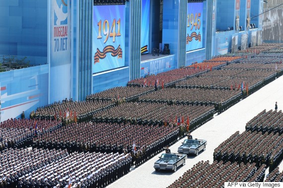 russia putin parade