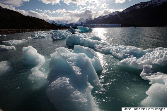 climate change glacier