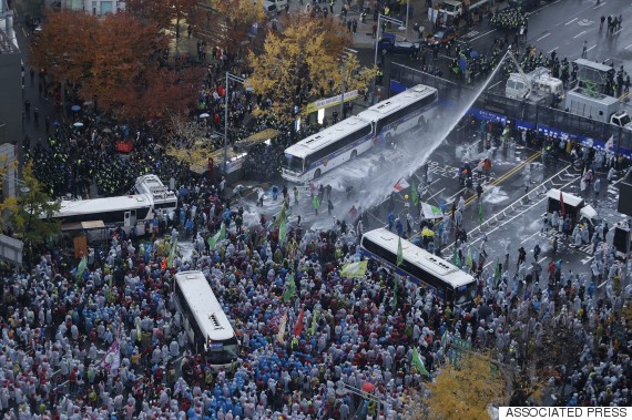 korea protest