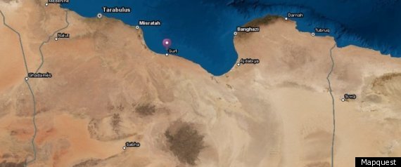 Libya MAP: Where Muammar Gaddafi Was Reportedly Killed