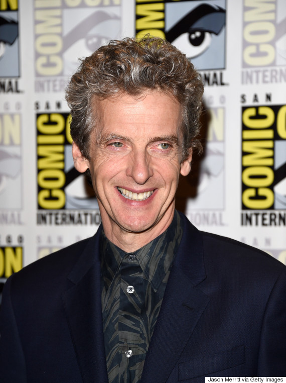 'Doctor Who': Peter Capaldi Hints That Series 10 Will Be His Last As ...