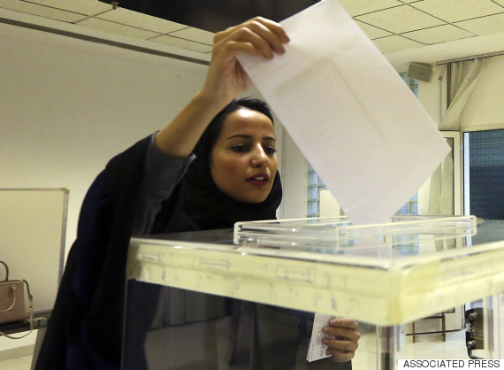 saudia arabia elections women