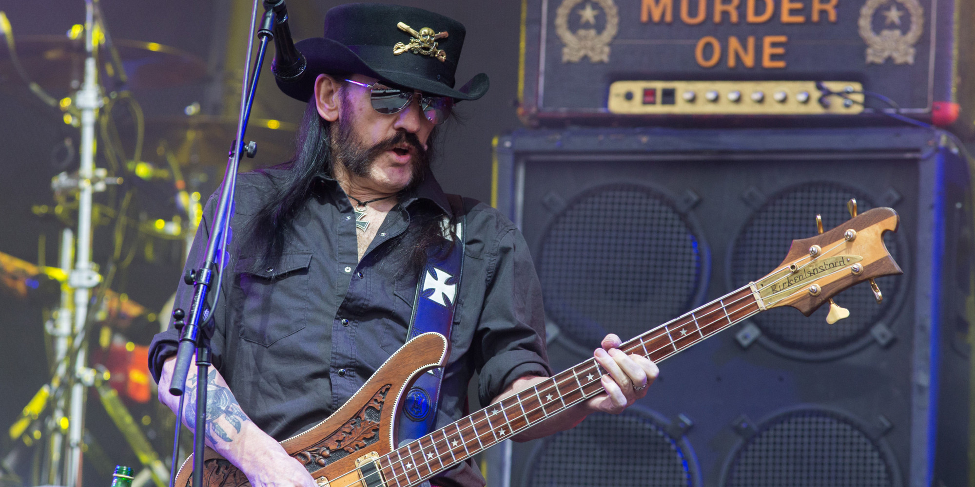 Lemmy on Stage