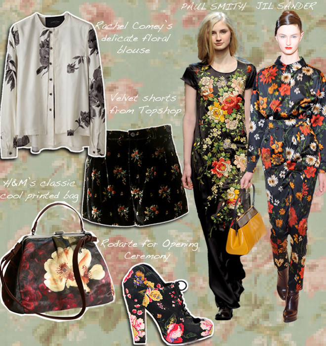 4 Floral Prints For Fall (PHOTOS) | HuffPost Life