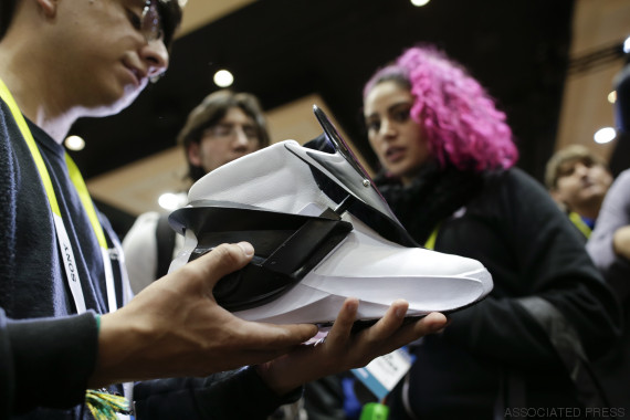 chaussures retour vers le futur