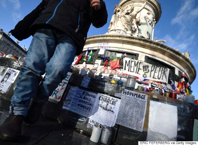 charlie hebdo memorial