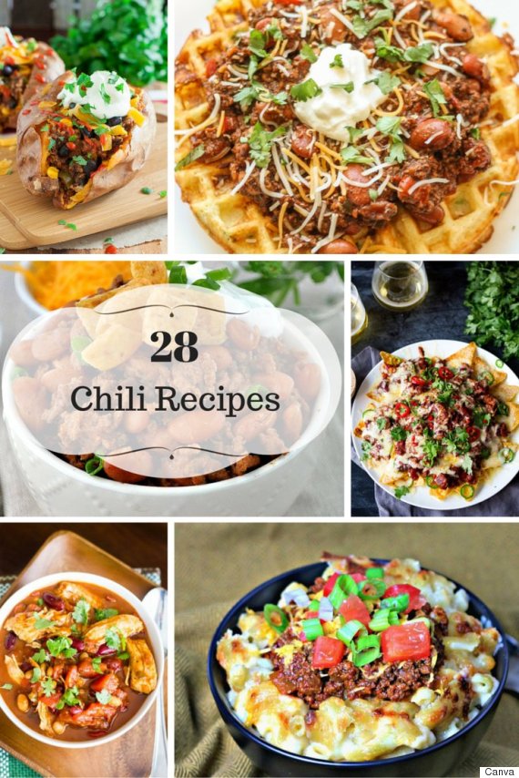 28 Chili Recipes To Serve Up On Super Bowl Sunday